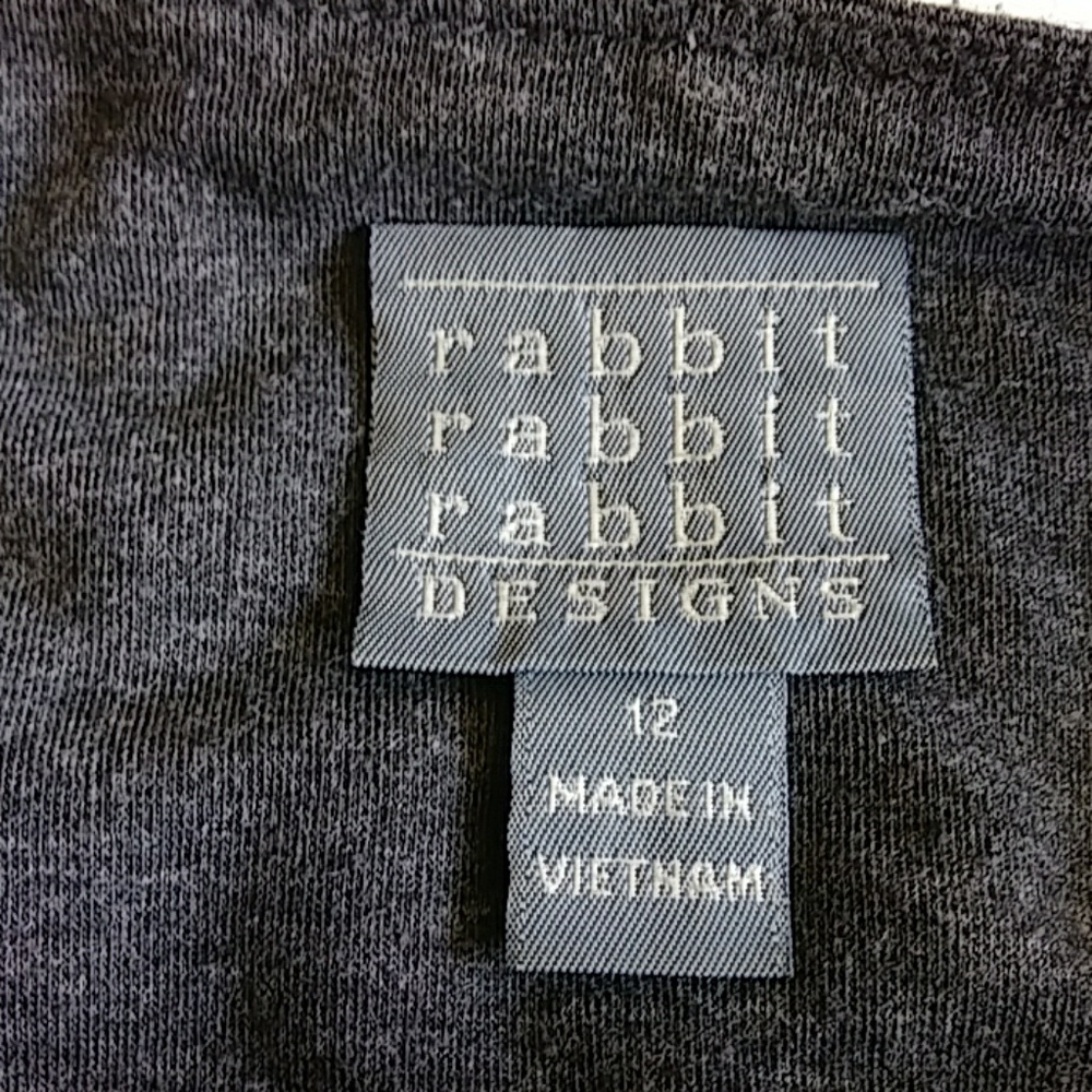 Rabbit Design Dress - Picture 3 of 6